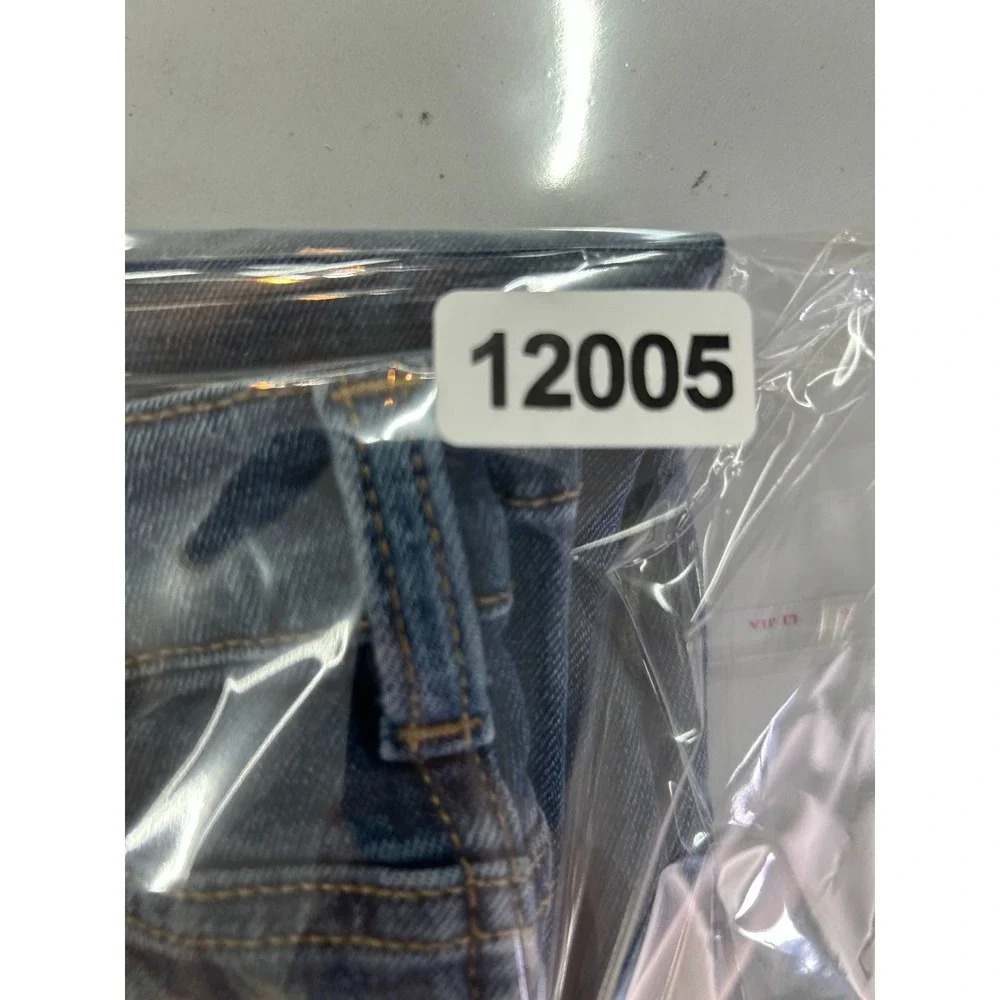 Jordache Girls Jeans Size 12 Medium‎ Enzyme Straight Fit Adjustable Waist